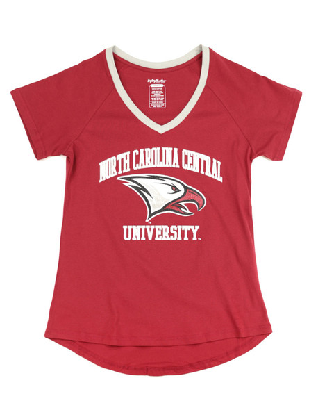 North Carolina Central University V-Neck T-Shirt