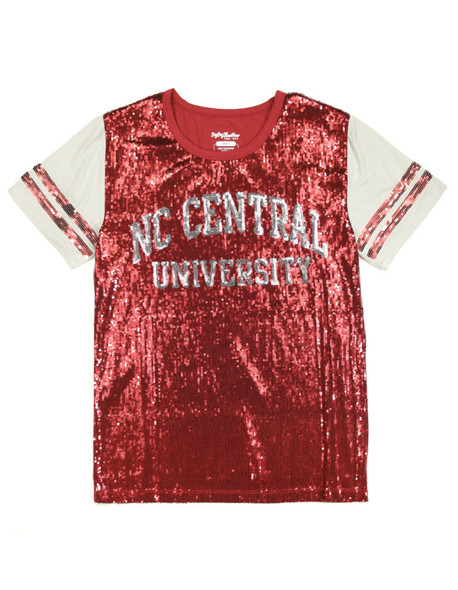 North Carolina Central University Sequin Shirt