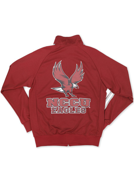 North Carolina Central University Jogging Jacket-Back