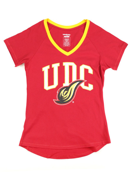 University of the District of Columbia V-Neck- T-Shirt- Women’s