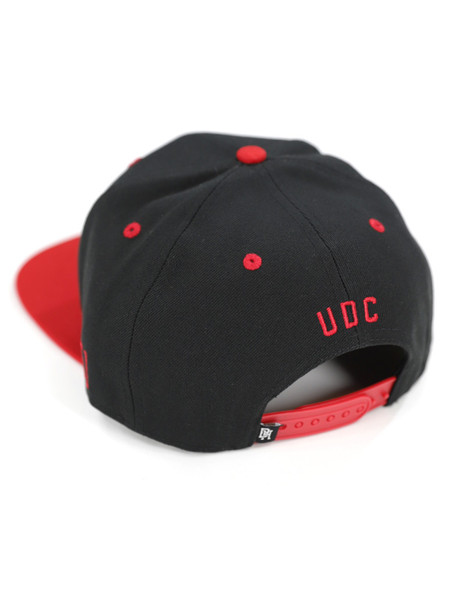 University of the District of Columbia Snapback Hat-Black