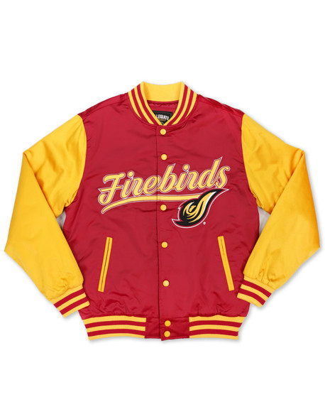 University of the District of Columbia Baseball Jacket-Front