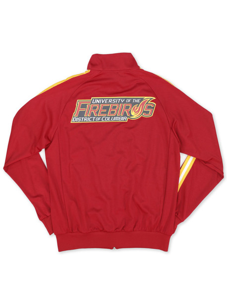 University of the District of Columbia Jogging Jacket-Back