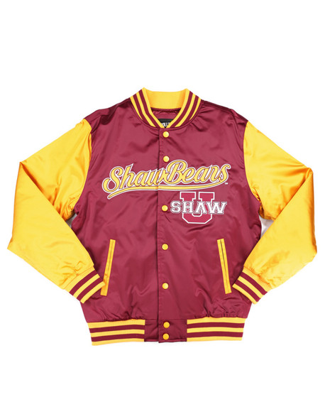 Shaw University Baseball Jacket-Front