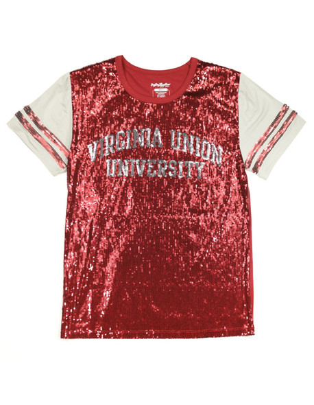 Virginia Union University Sequin Shirt