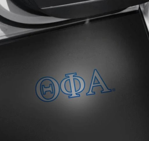 Theta Phi Alpha Sorority LED Car Door Light- Set of 2