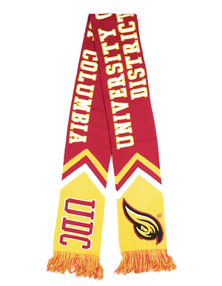 University of the District of Columbia Acrylic Scarf 