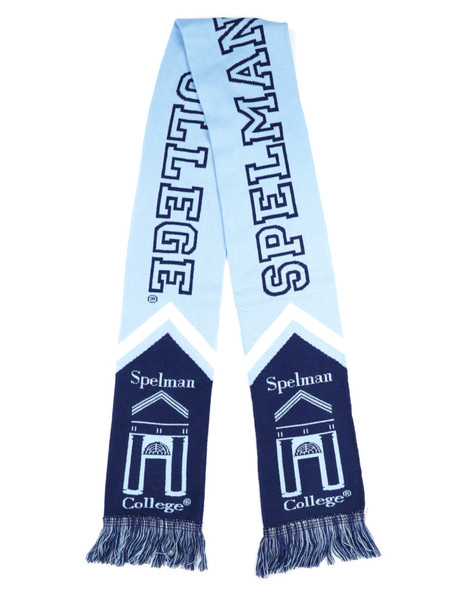 Spelman College Acrylic Scarf  
