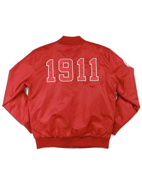 Kappa Alpha Psi Fraternity Bomber Jacket 
