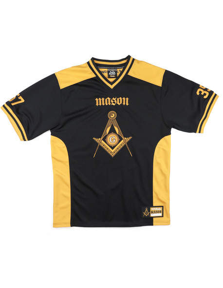 Mason Masonic Football Jersey