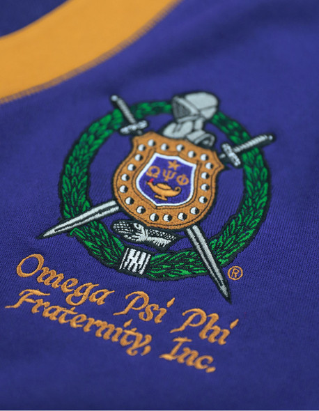 Omega Psi Phi Fraternity Cardigan 