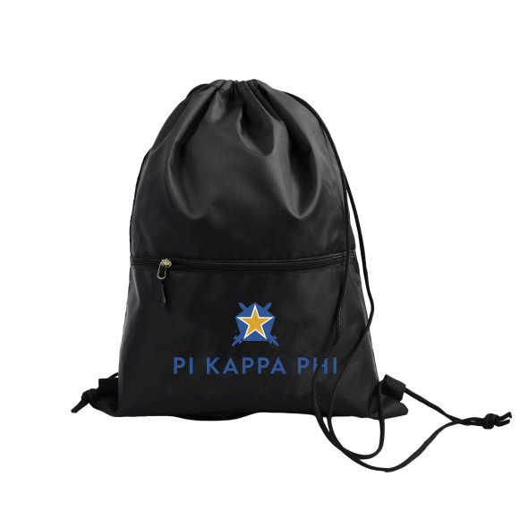 Pi Kappa Phi Fraternity Drawstring Backpack