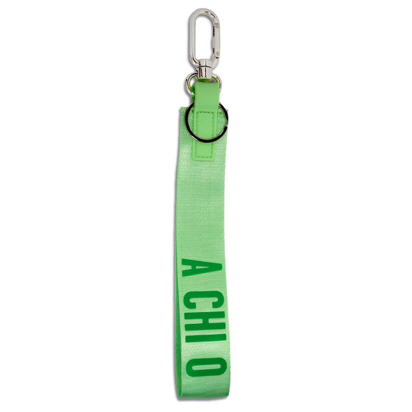Alpha Chi Omega Sorority Keychain- Hands-Free Wristlet Lanyard Style 