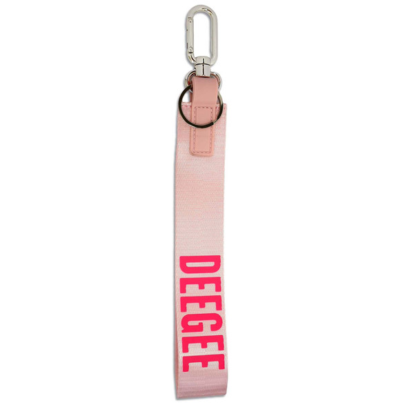 Delta Gamma Dee Gee Sorority Keychain- Hands-Free Wristlet Lanyard Style 