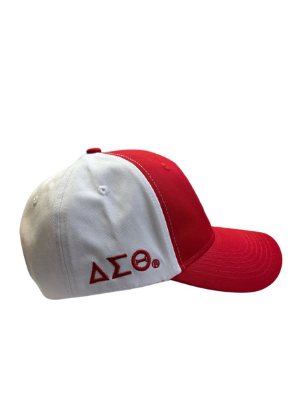 Delta Sigma Theta Sorority Color Block Cap 