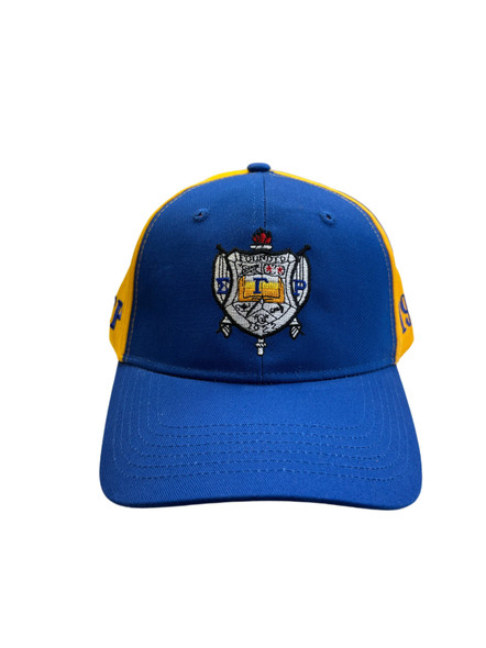 Sigma Gamma Rho Sorority Color Block Cap 