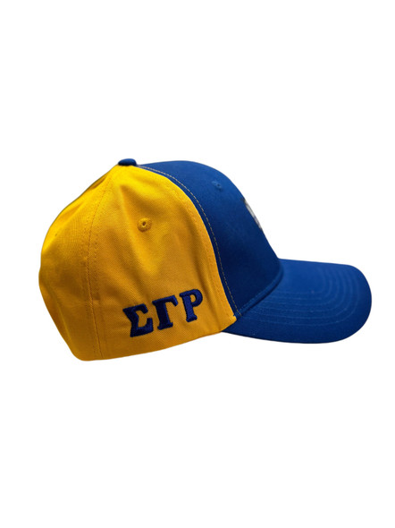 Sigma Gamma Rho Sorority Color Block Cap 