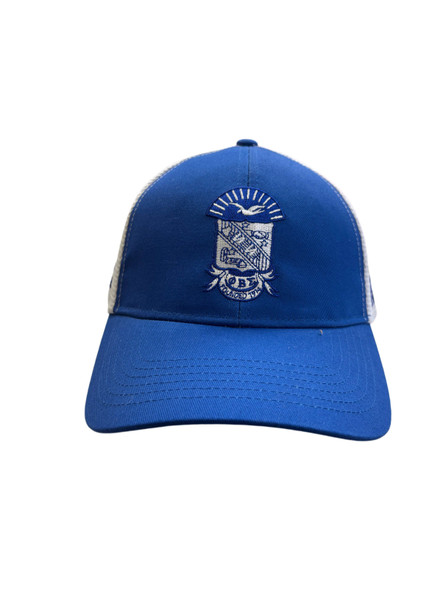 Phi Beta Sigma Fraternity Trucker Baseball Cap 