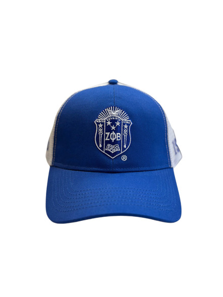 Zeta Phi Beta Sorority Trucker Baseball Cap 