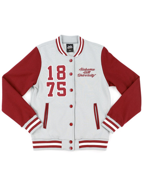 Alabama A&M University AAMU Fleece Jacket-Women’s-Front
