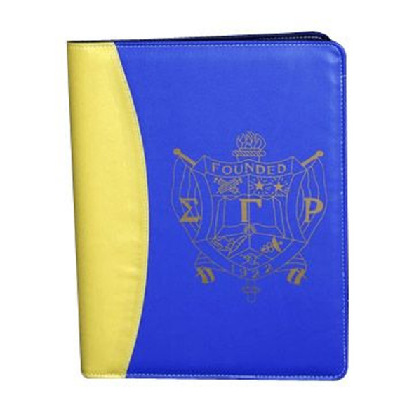 Sigma Gamma Rho Sorority Padfolio