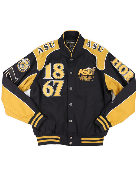 Alabama State University Racing Jacket