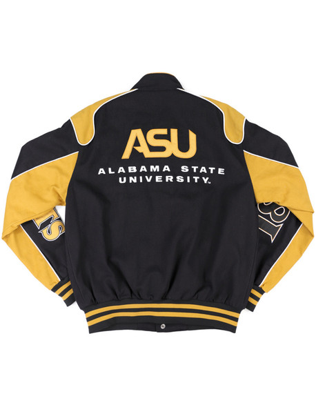 Alabama State University Racing Jacket