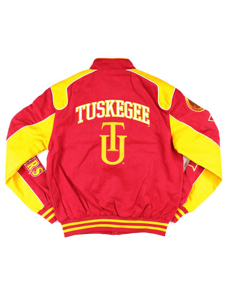 Tuskegee University Racing Jacket