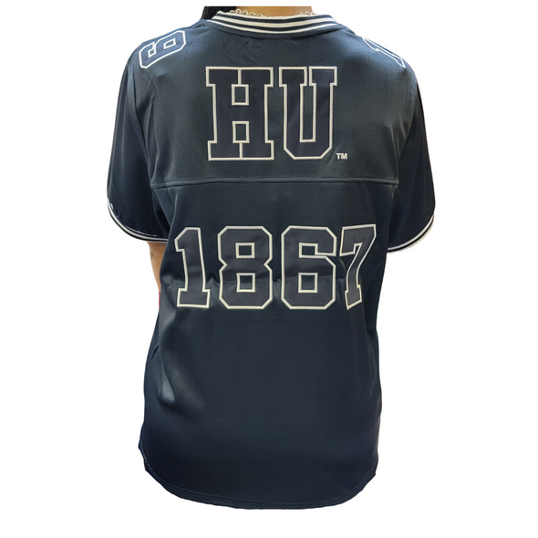 Howard University Football Jersey-Back