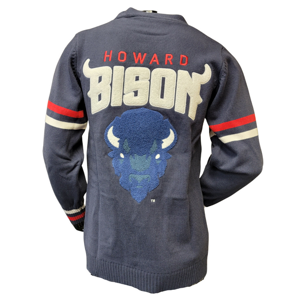 Howard University Varsity Cardigan 