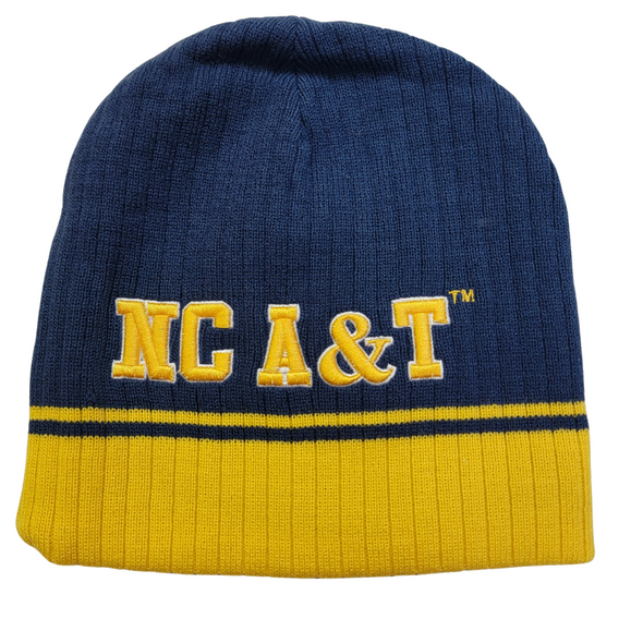 North Carolina A&T State University Beanie-Style 2