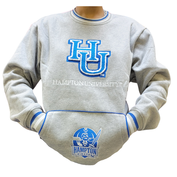 Hampton University Crewneck 