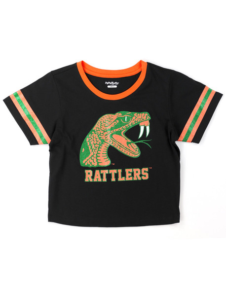 Florida A&M University FAMU Cropped T-Shirt