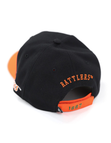 Florida A&M University FAMU Hat- Black-Mascot-Back