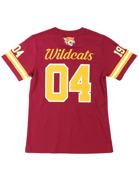 Bethune-Cookman University Jersey Shirt-Women’s-Back