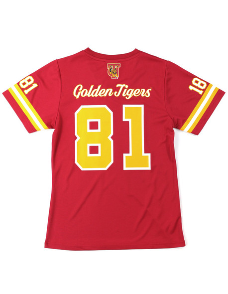 Tuskegee University Jersey Shirt-Women’s-Back