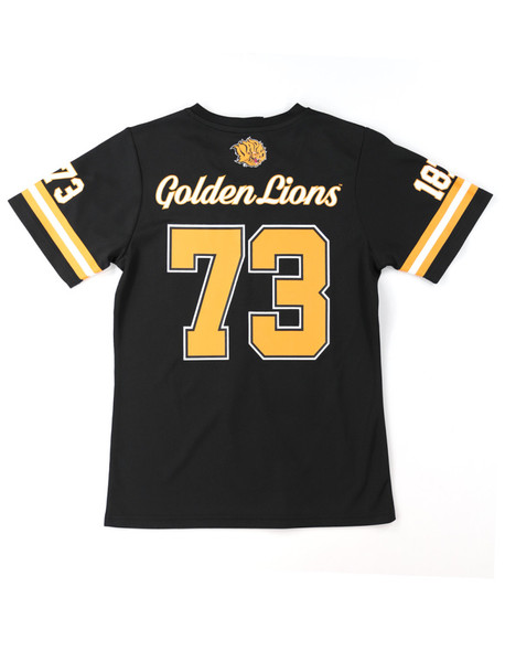 University of Arkansas Pine Bluff Jersey Shirt-Women’s-Back
