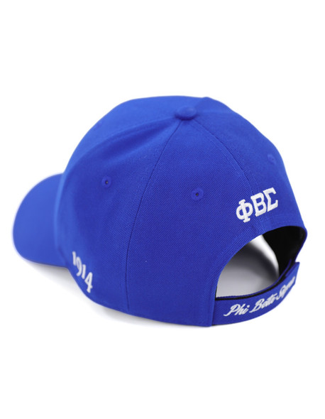 Phi Beta Sigma Fraternity Hat-Sigma-Blue