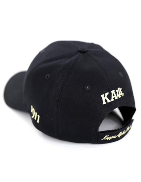 Kappa Alpha Psi Fraternity Hat-Kappa-Black
