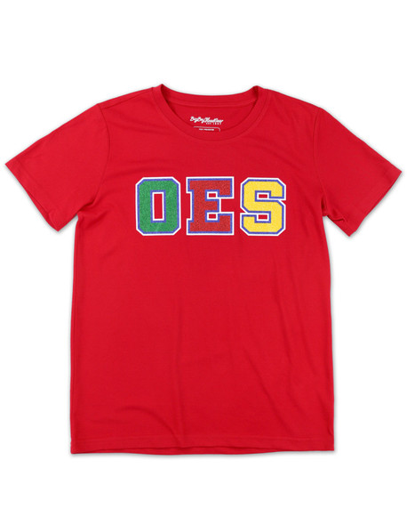 Order of the Eastern Star OES Dri-Fit Shirt-Red