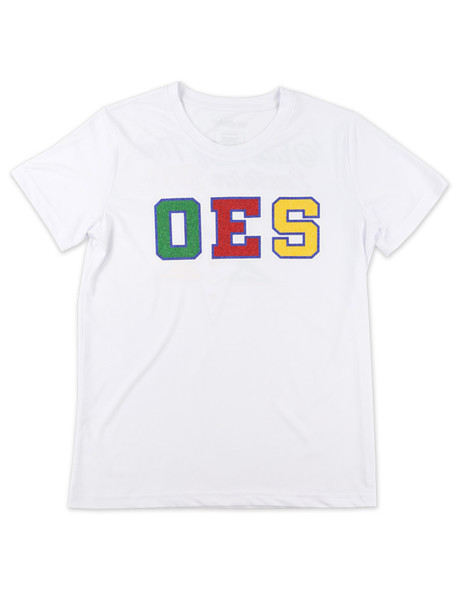 Order of the Eastern Star OES Dri-Fit Shirt-White