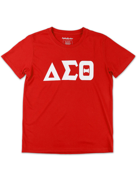 Delta Sigma Theta Sorority Dri-Fit Shirt-Red