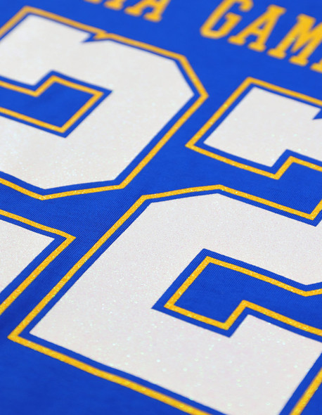 Sigma Gamma Rho Sorority Long Sleeve Jersey Shirt-Blue