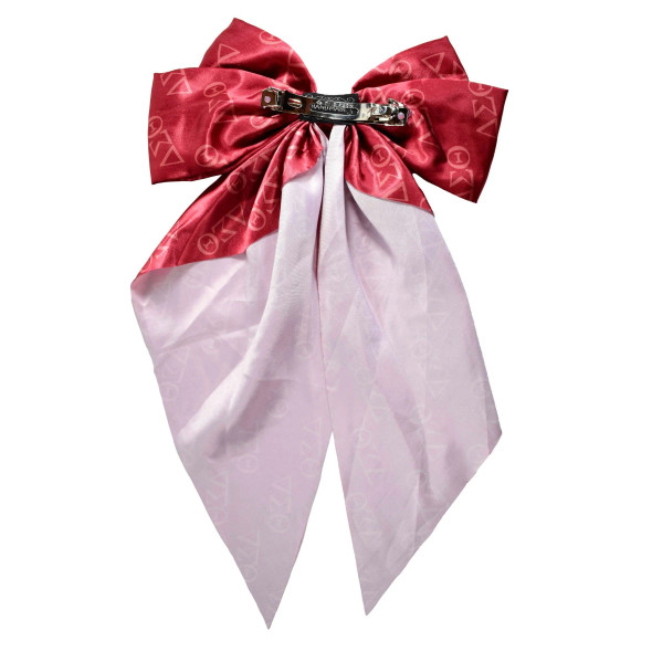 Delta Sigma Theta Sorority- Hair Bow