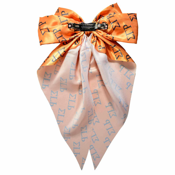 Sigma Gamma Rho Sorority- Hair Bow