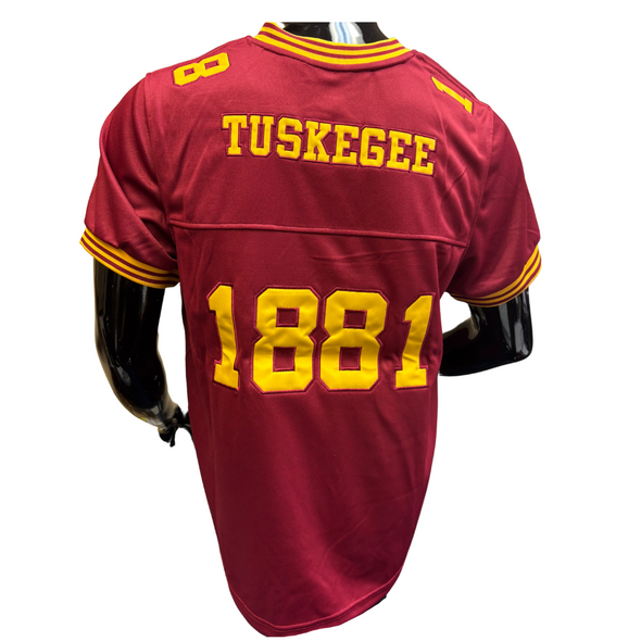 Tuskegee University Football Jersey-Back