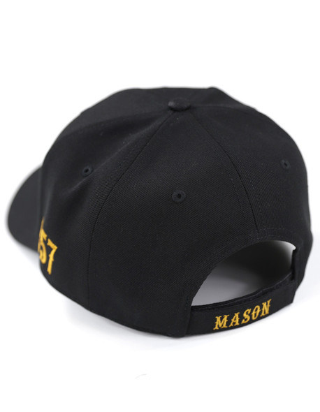 Prince Hall Mason Hat- Symbol-Back
