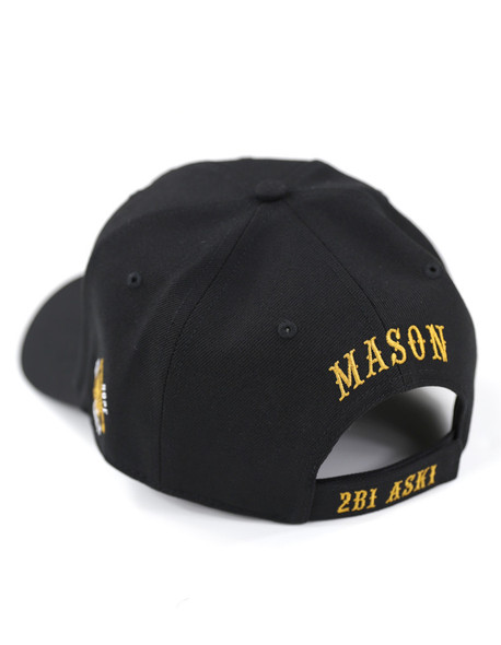 Mason Hat- Symbol-Style 2