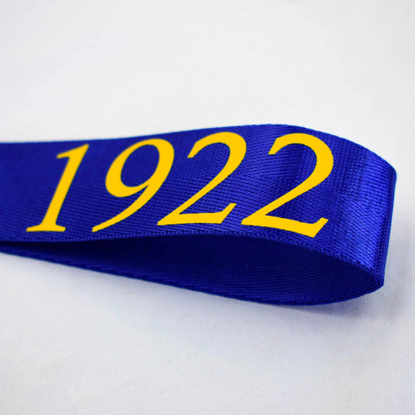 Sigma Gamma Rho Sorority Keychain- Hands-Free Wristlet Lanyard