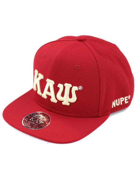 Kappa Alpha Psi Fraternity Snapback Hat